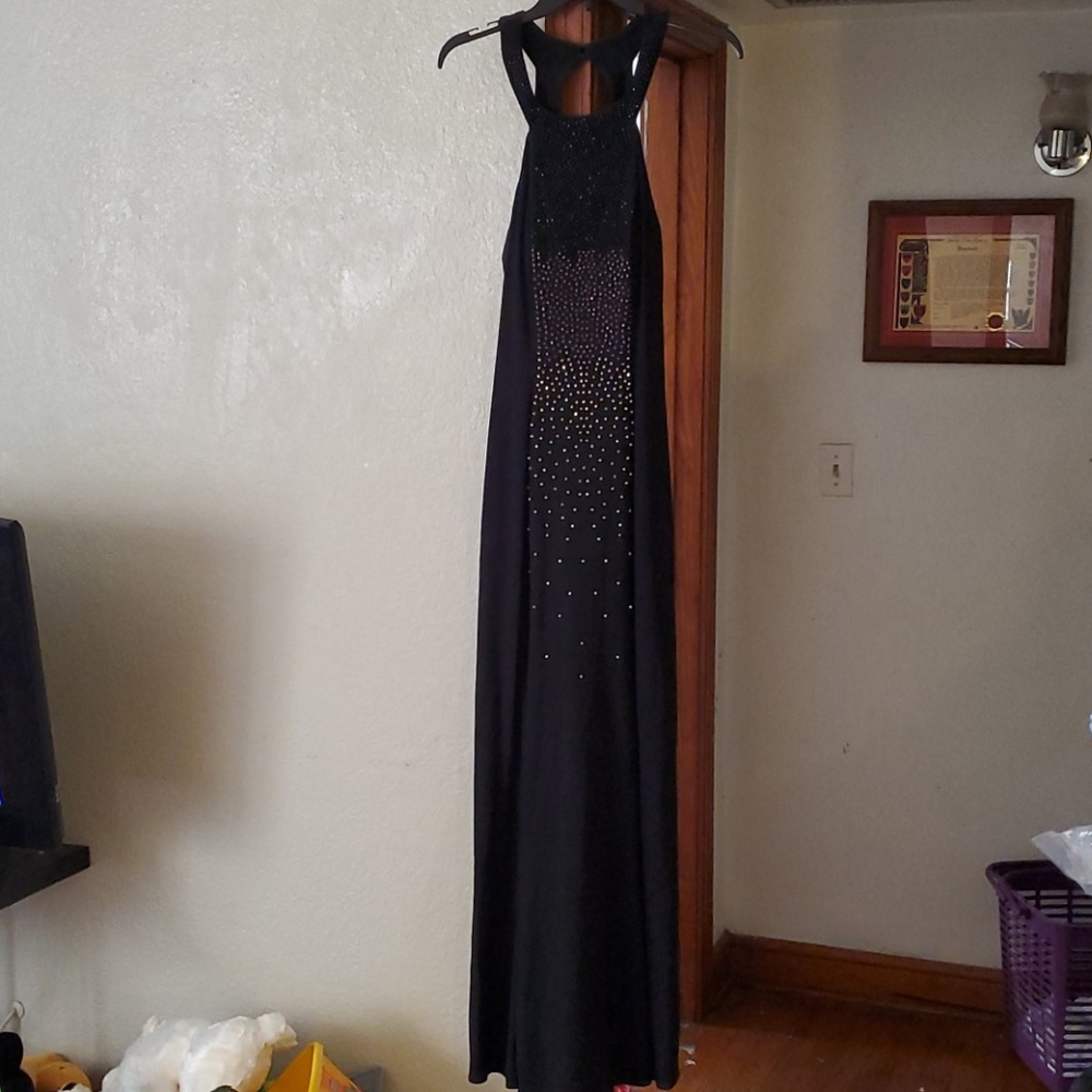 Jackie Jon New York Long Black Dress